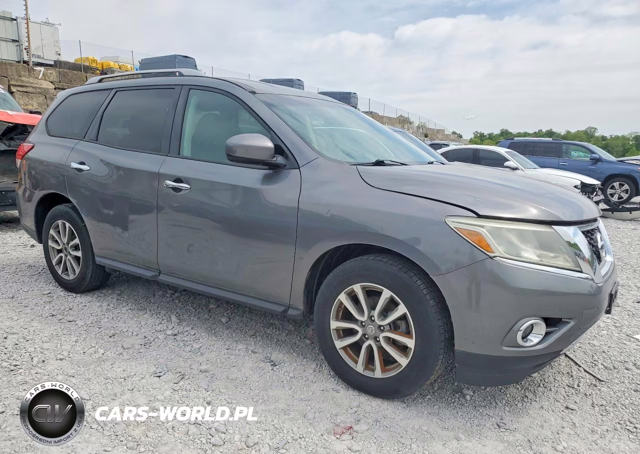 2016 Nissan Pathfinder Sv VIN:5N1AR2MM9GC628758 - 4