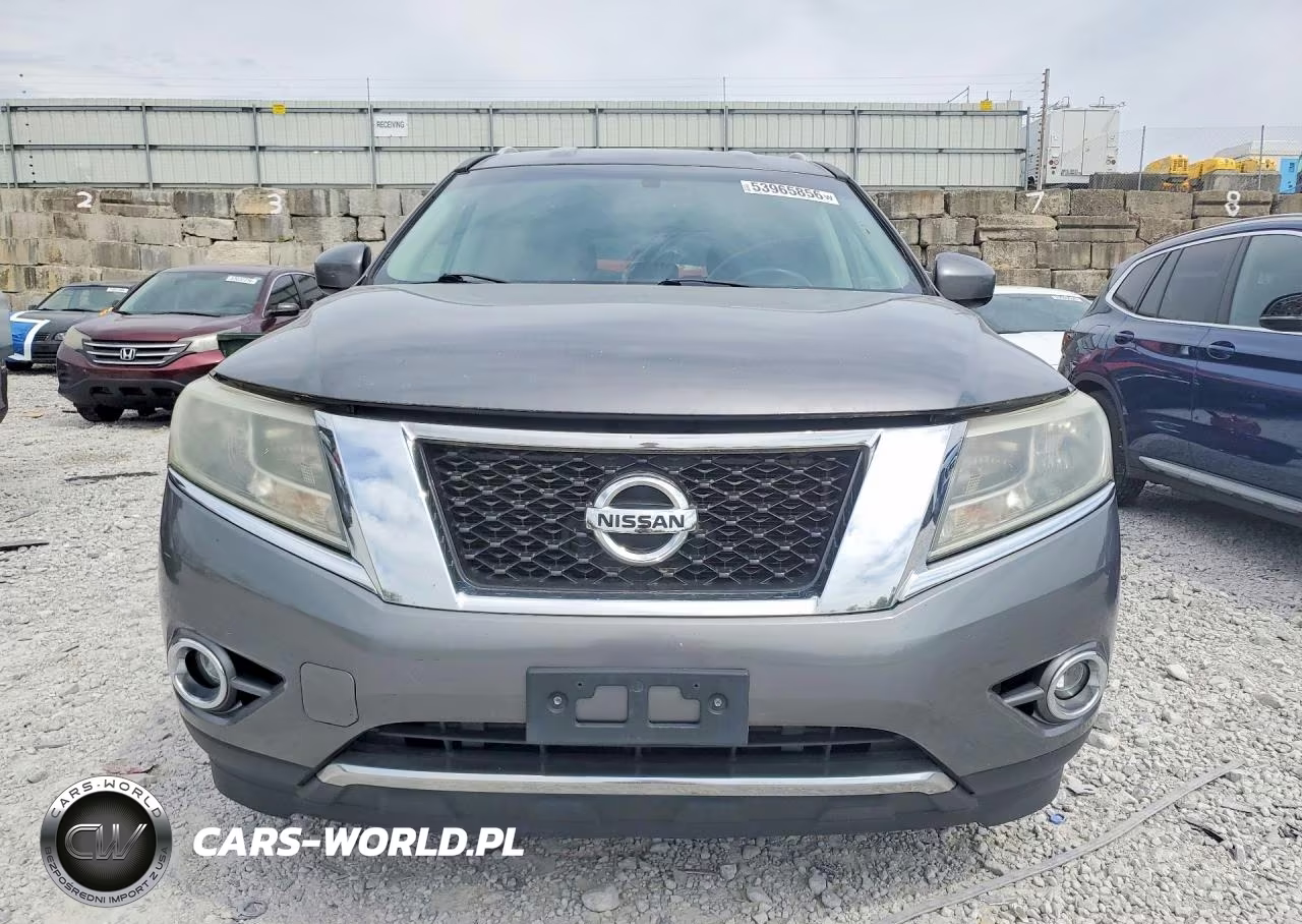 2016 Nissan Pathfinder Sv VIN:5N1AR2MM9GC628758 - 5