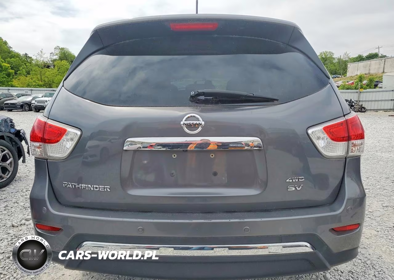 2016 Nissan Pathfinder Sv VIN:5N1AR2MM9GC628758 - 6