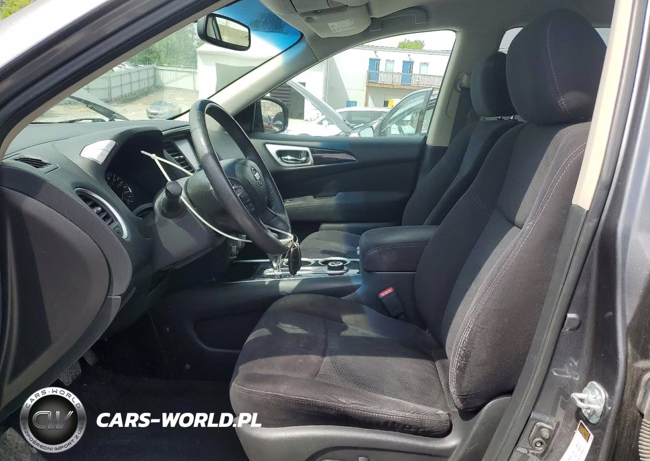 2016 Nissan Pathfinder Sv VIN:5N1AR2MM9GC628758 - 7
