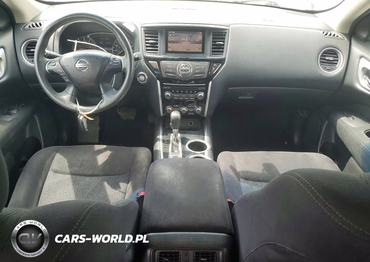 2016 Nissan Pathfinder Sv VIN:5N1AR2MM9GC628758 - 8