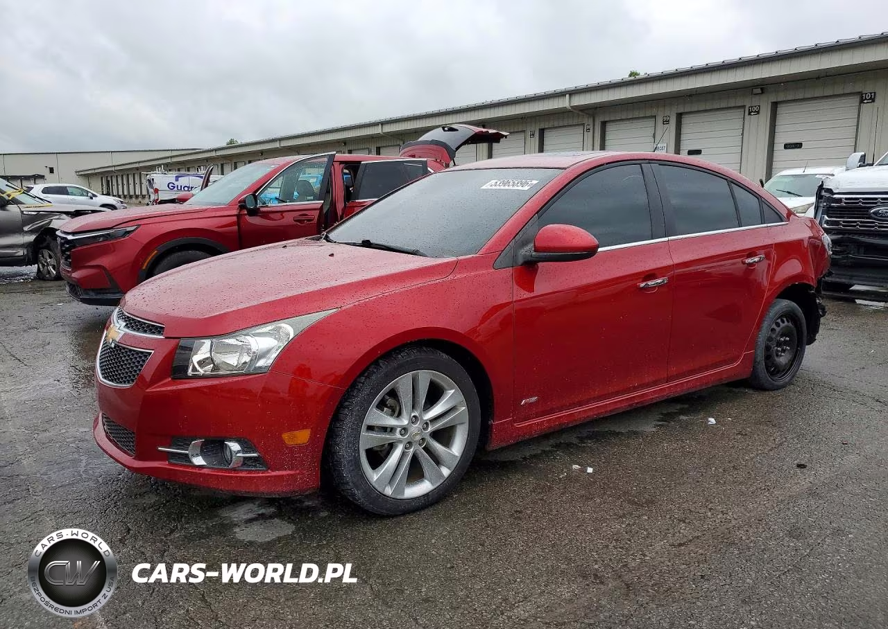 2011 Chevrolet Cruze Ltz