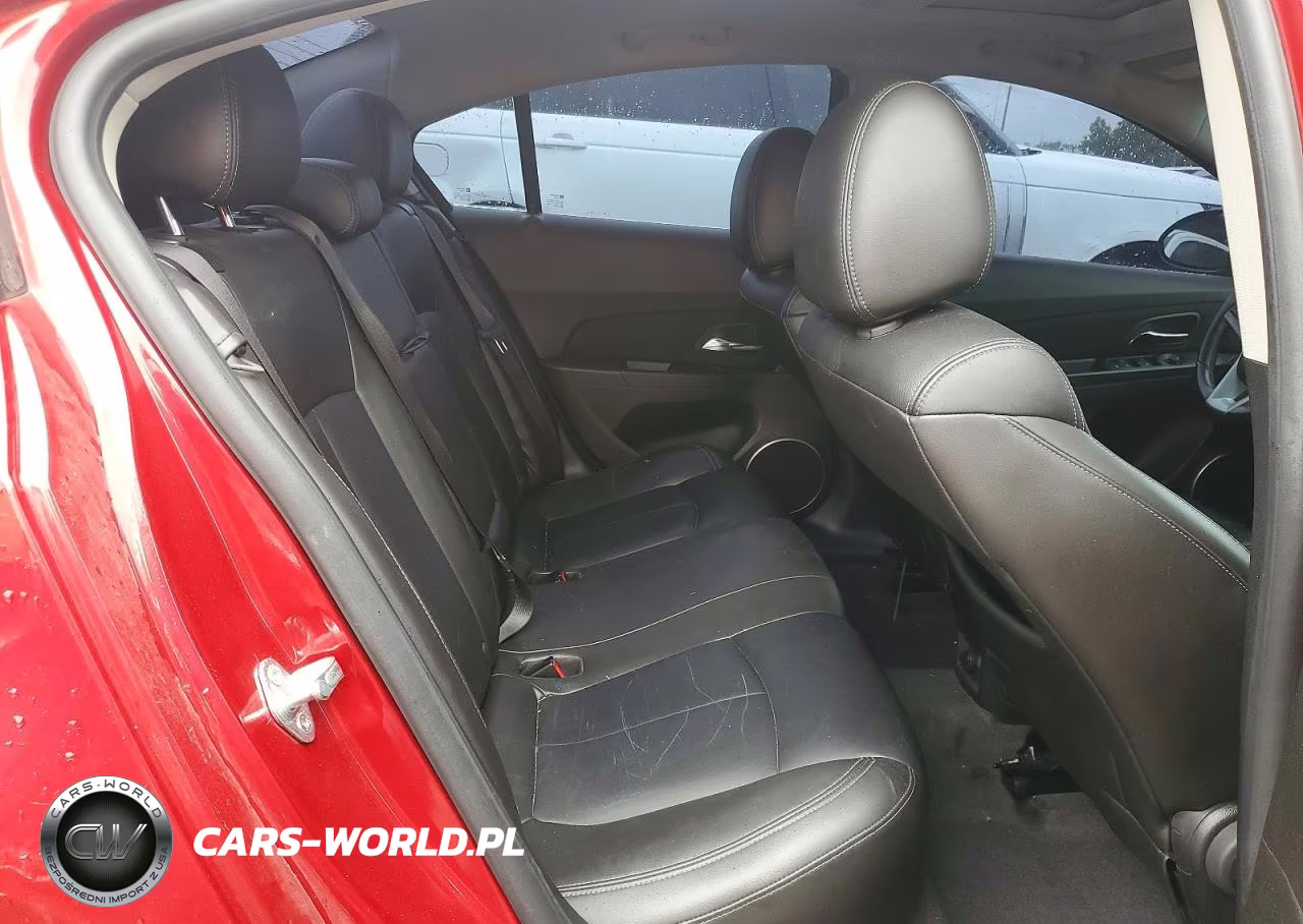 2011 Chevrolet Cruze Ltz VIN:1G1PH5S95B7275818 - 10