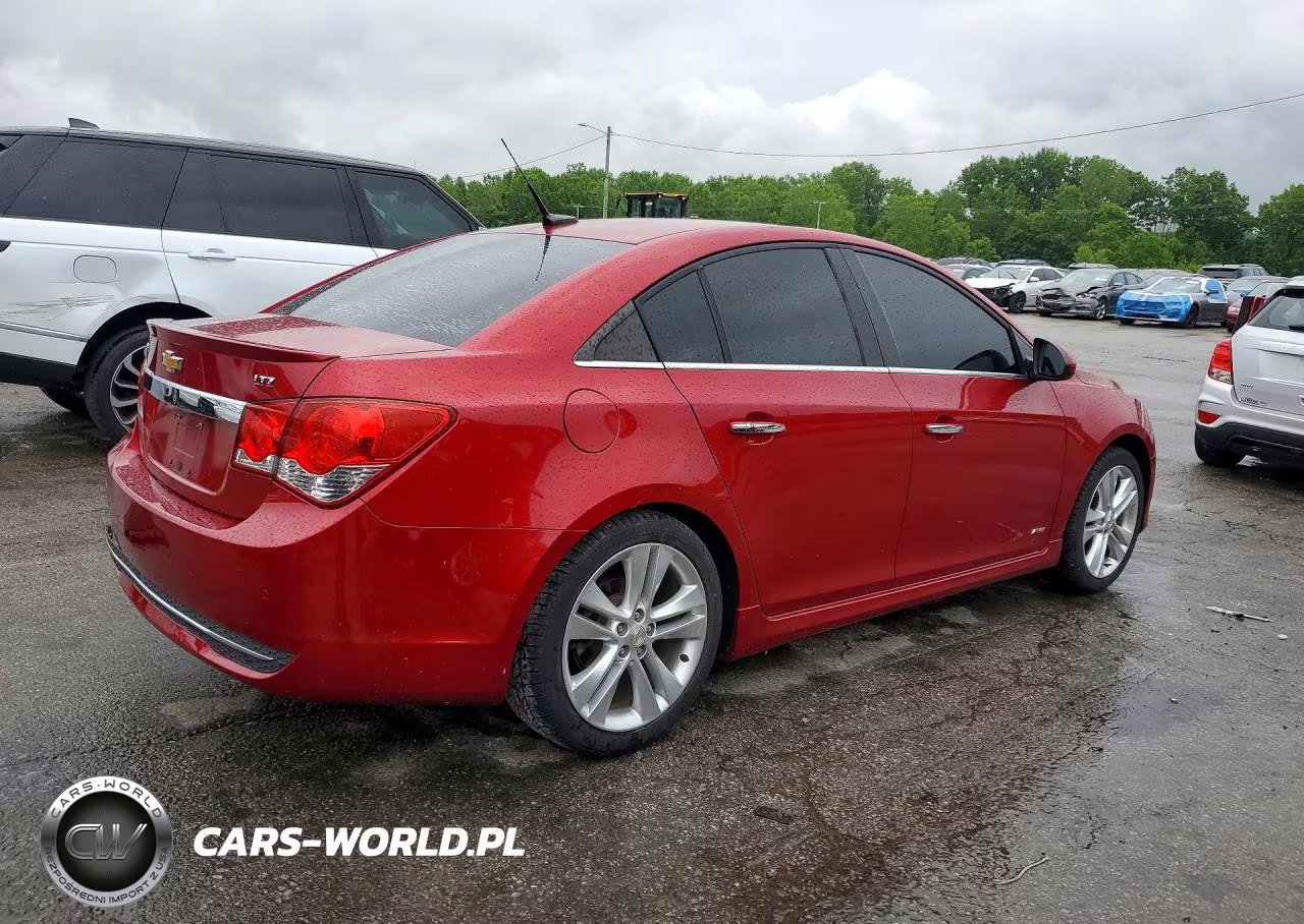 2011 Chevrolet Cruze Ltz VIN:1G1PH5S95B7275818 - 3