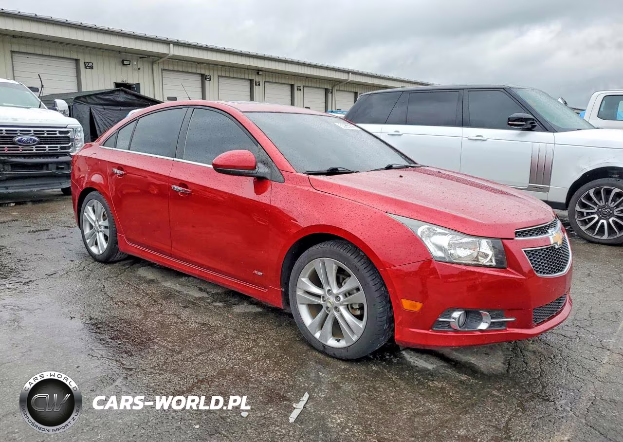 2011 Chevrolet Cruze Ltz VIN:1G1PH5S95B7275818 - 4