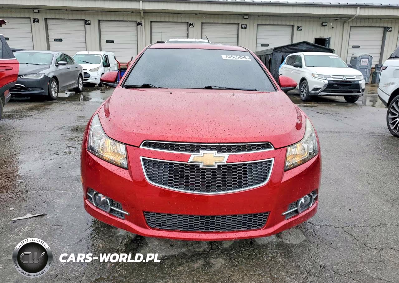 2011 Chevrolet Cruze Ltz VIN:1G1PH5S95B7275818 - 5