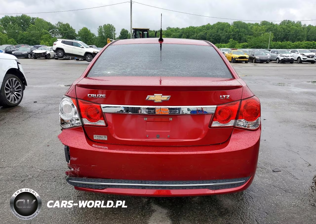 2011 Chevrolet Cruze Ltz VIN:1G1PH5S95B7275818 - 6