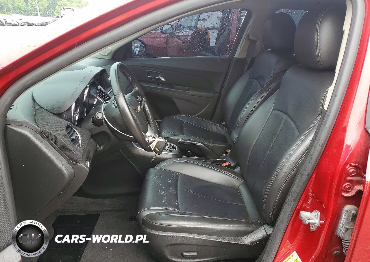 2011 Chevrolet Cruze Ltz VIN:1G1PH5S95B7275818 - 7