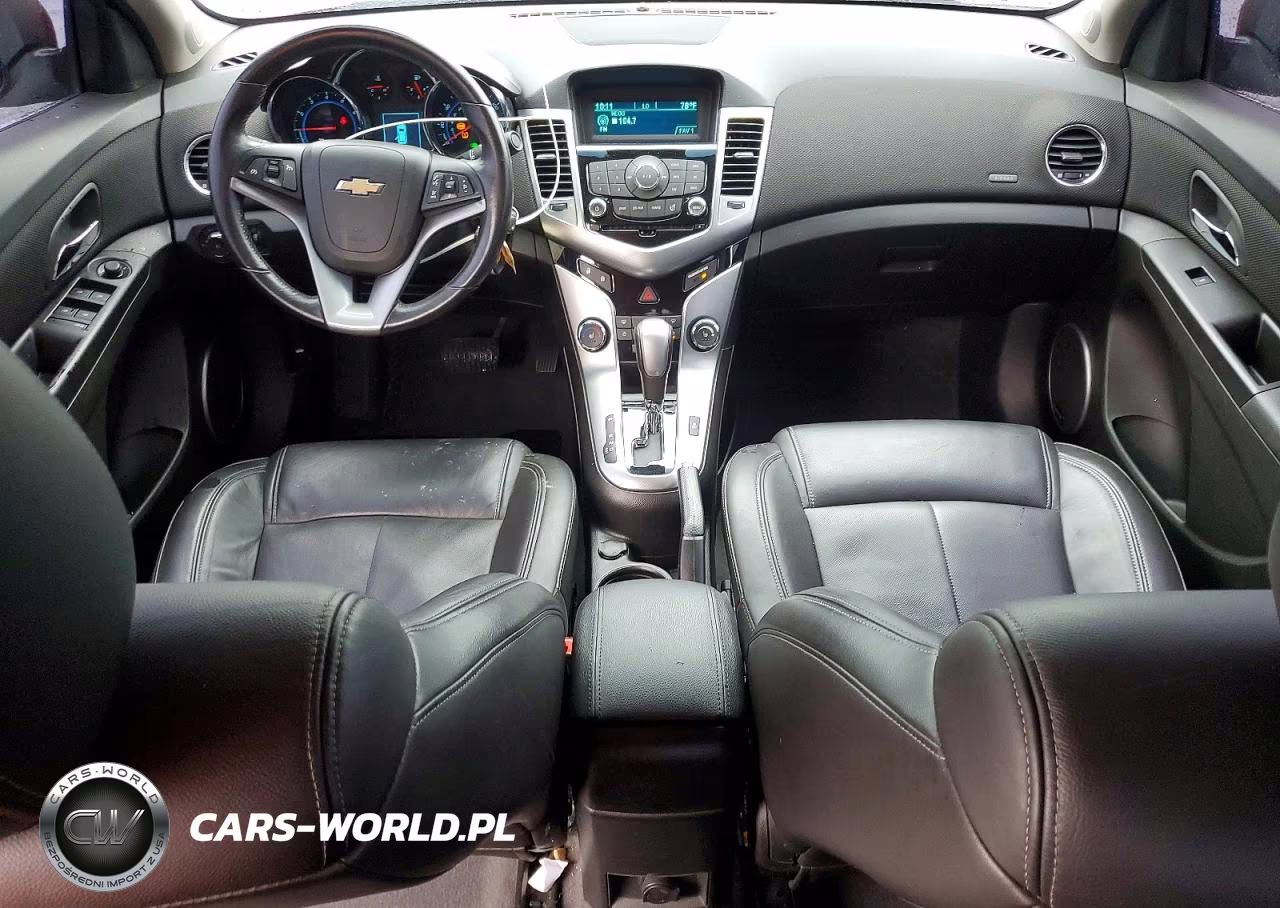 2011 Chevrolet Cruze Ltz VIN:1G1PH5S95B7275818 - 8