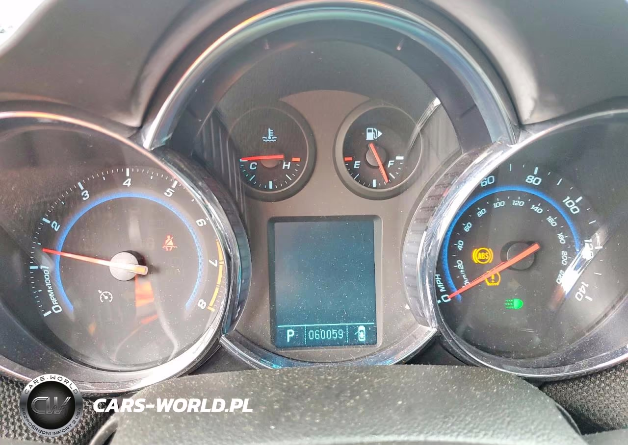 2011 Chevrolet Cruze Ltz VIN:1G1PH5S95B7275818 - 9