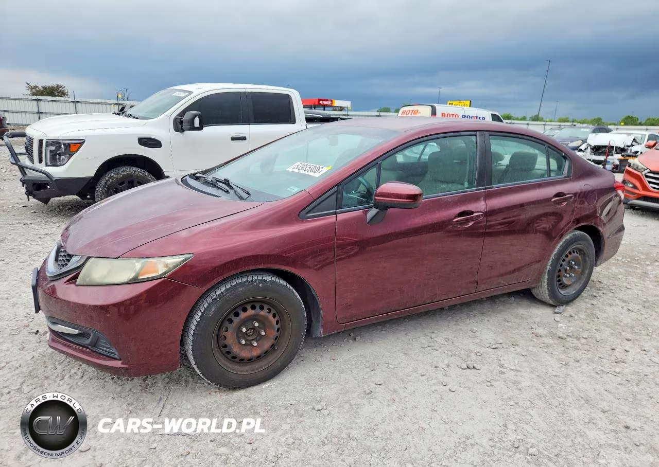 2014 Honda Civic Lx – zdjęcie 1 z 12
