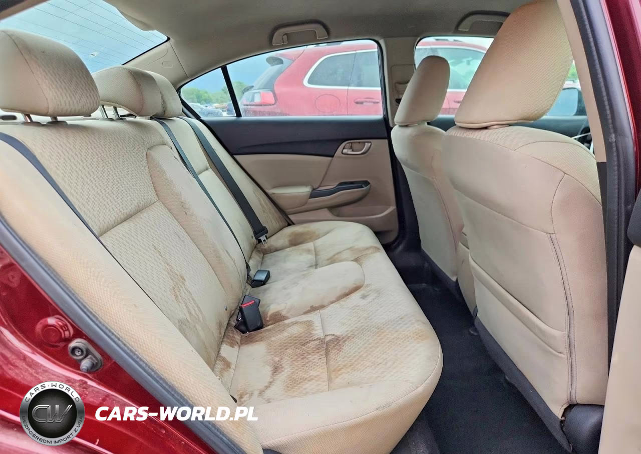 2014 Honda Civic Lx VIN:2HGFB2F51EH546491 - 10