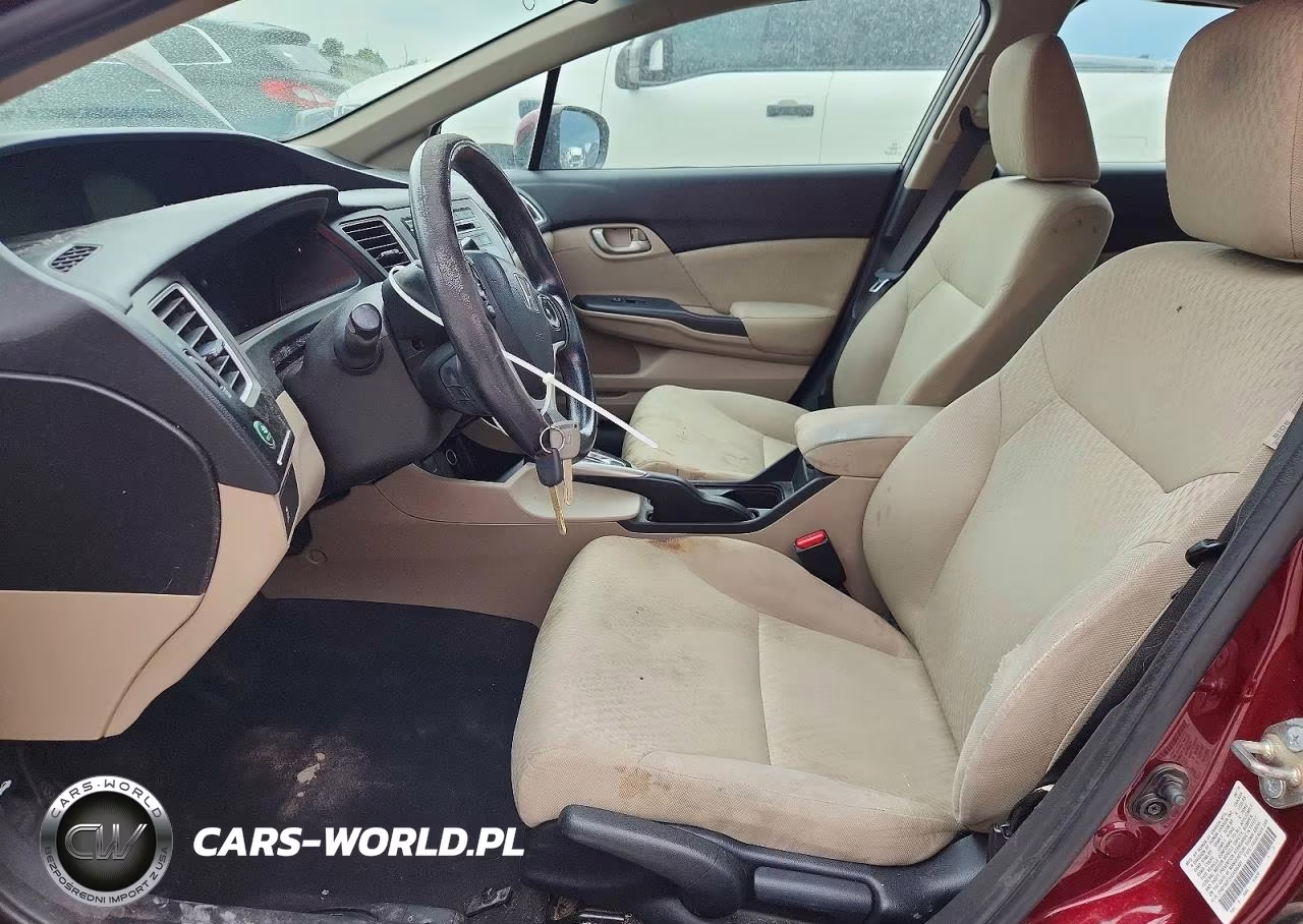 2014 Honda Civic Lx VIN:2HGFB2F51EH546491 - 7