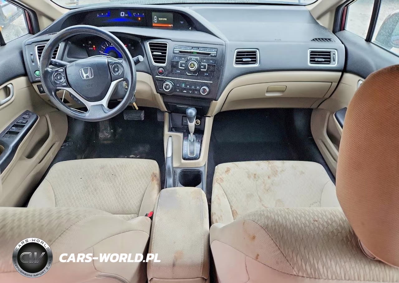 2014 Honda Civic Lx VIN:2HGFB2F51EH546491 - 8