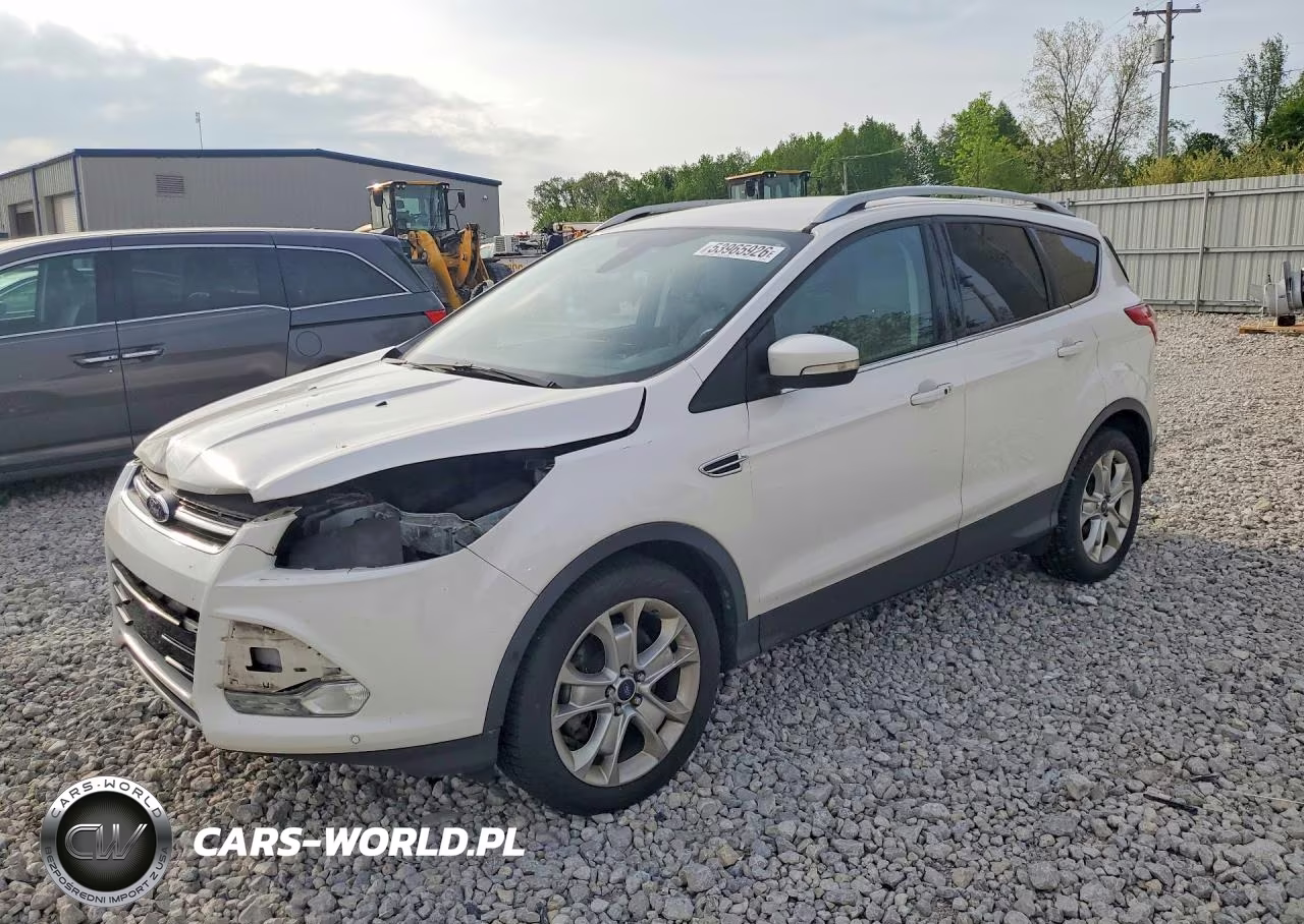 2016 Ford Escape Titanium