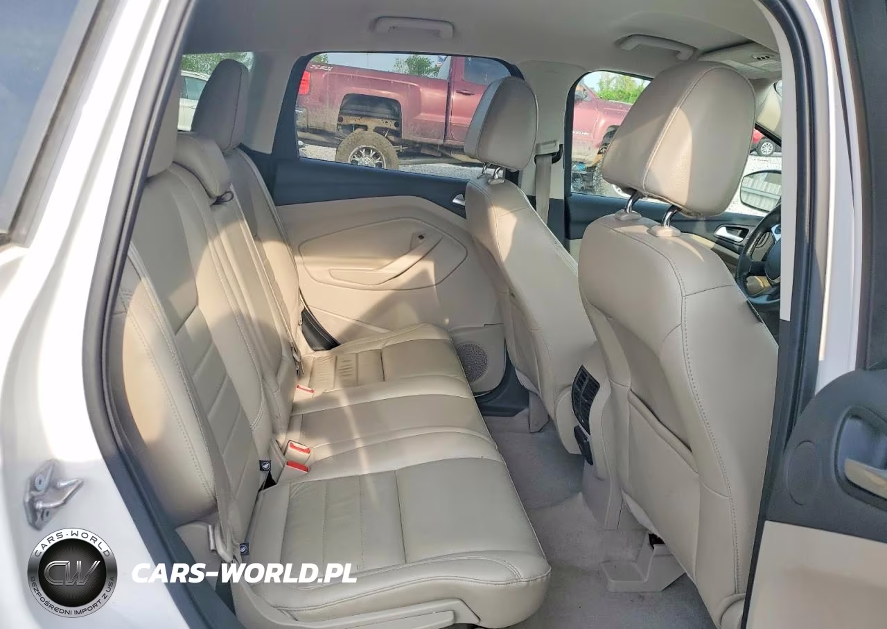 2016 Ford Escape Titanium VIN:1FMCU9J97GUC30085 - 11