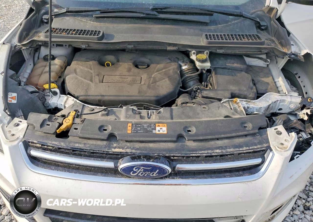 2016 Ford Escape Titanium VIN:1FMCU9J97GUC30085 - 12