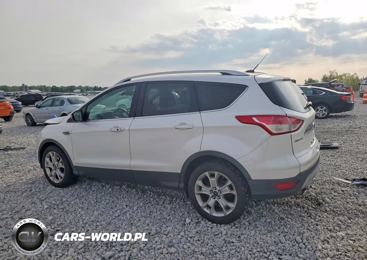 2016 Ford Escape Titanium VIN:1FMCU9J97GUC30085 - 2