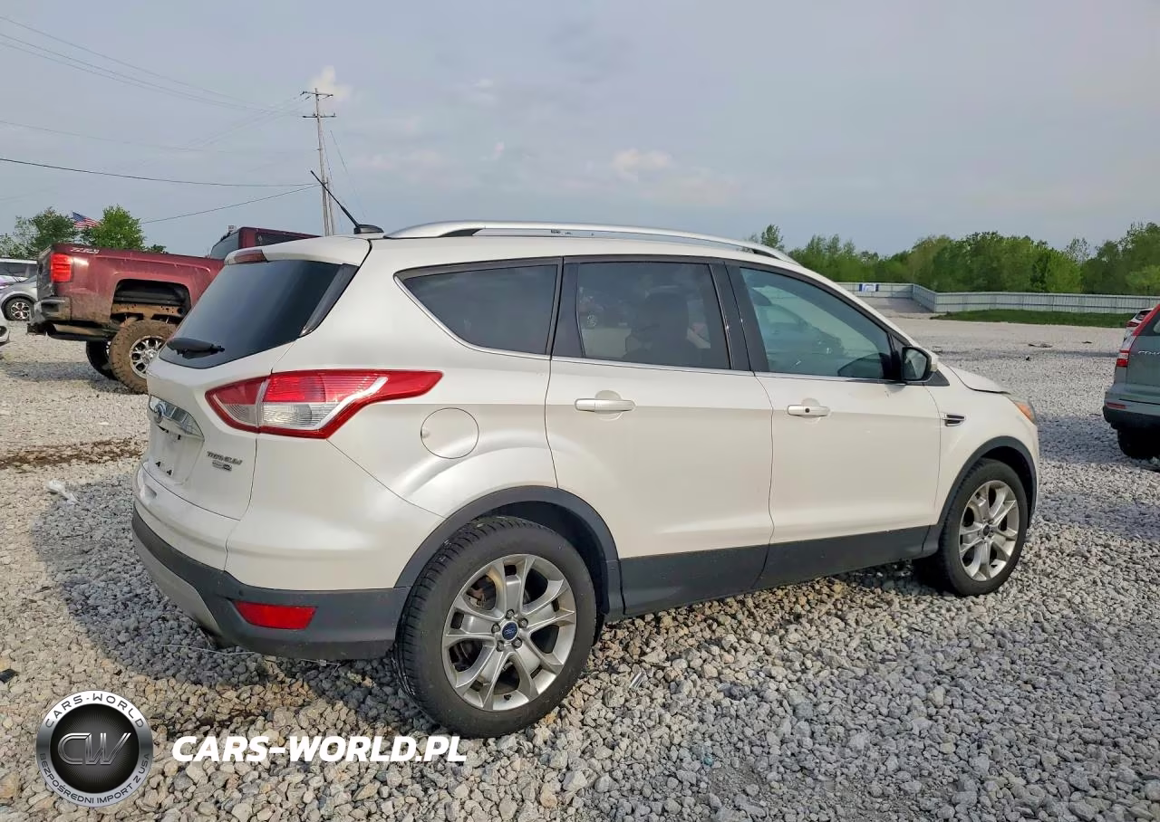 2016 Ford Escape Titanium VIN:1FMCU9J97GUC30085 - 3
