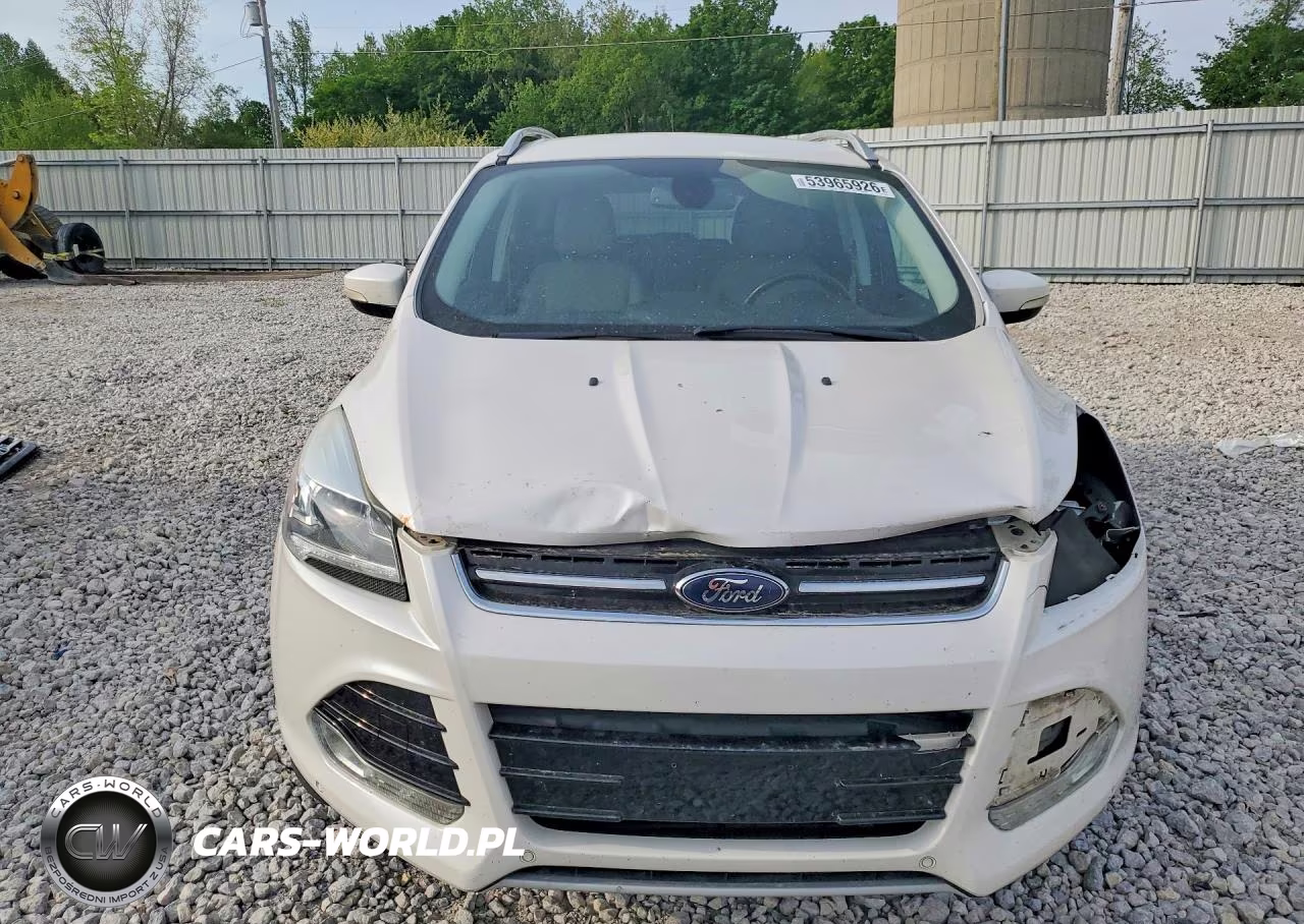 2016 Ford Escape Titanium VIN:1FMCU9J97GUC30085 - 5