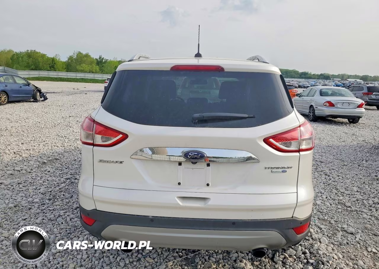 2016 Ford Escape Titanium VIN:1FMCU9J97GUC30085 - 6