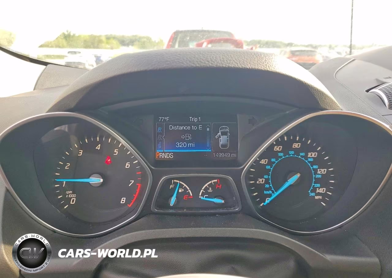 2016 Ford Escape Titanium VIN:1FMCU9J97GUC30085 - 9