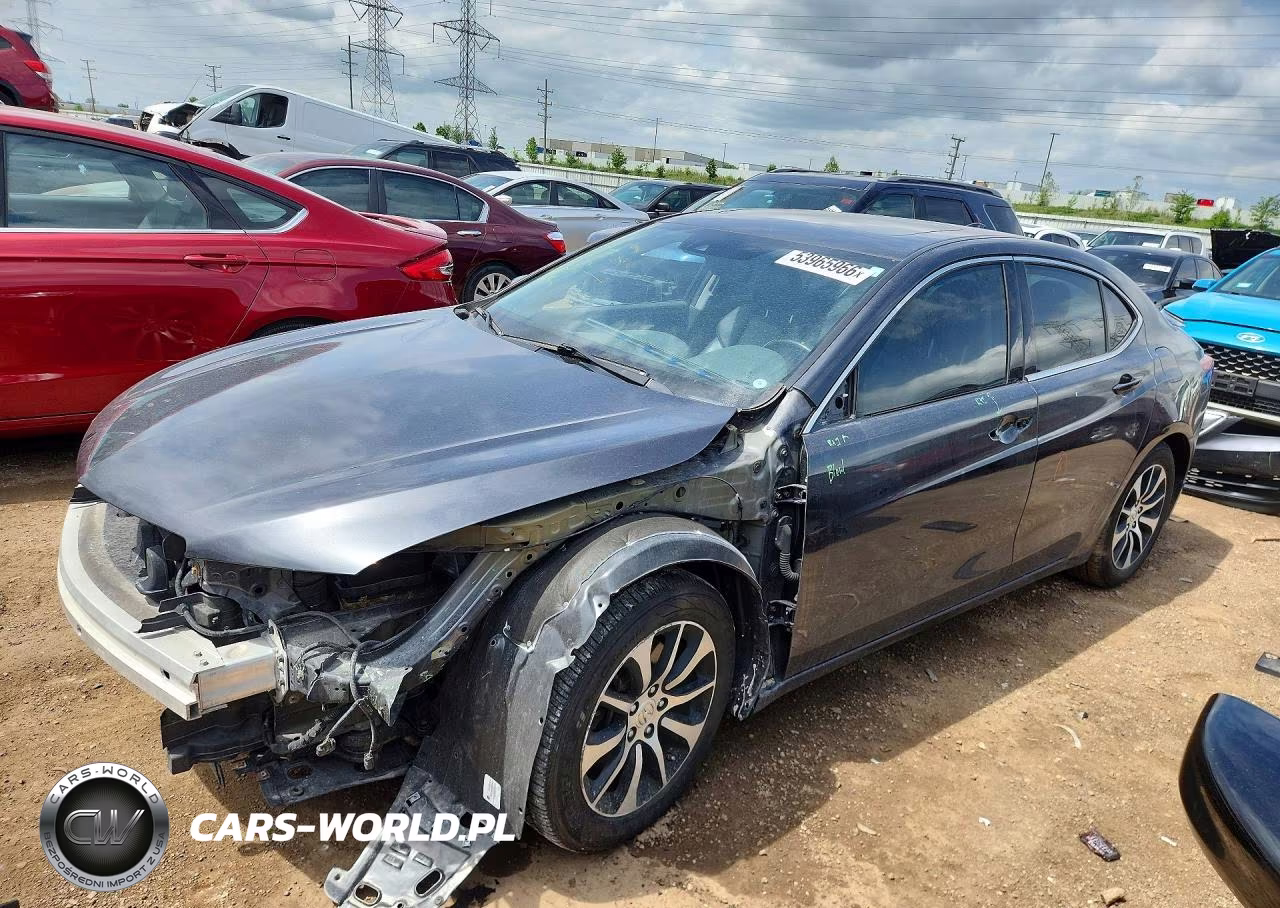2015 Acura Tlx Tech
