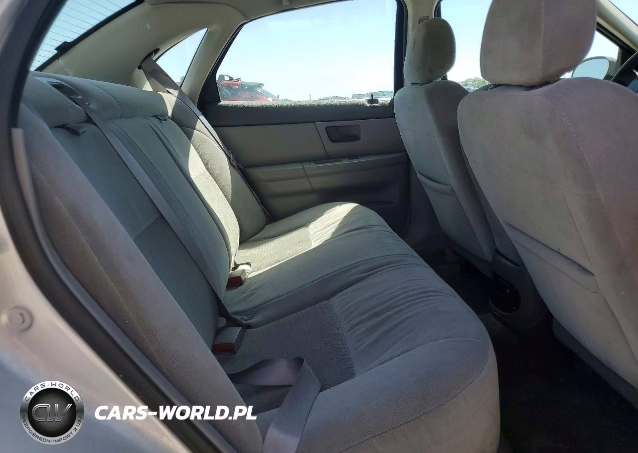 2004 Ford Taurus Ses VIN:1FAFP55S74A208993 - 10