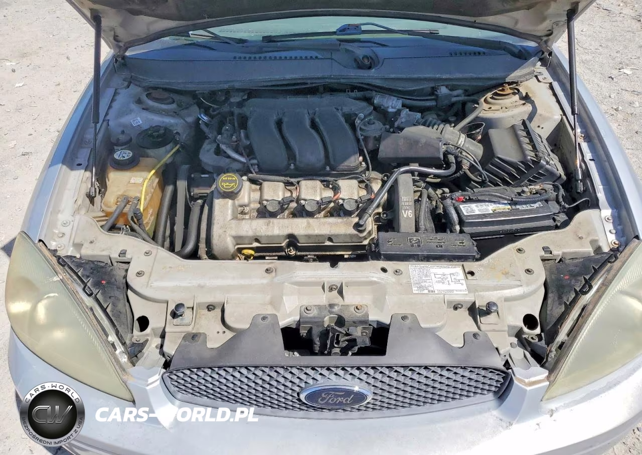 2004 Ford Taurus Ses VIN:1FAFP55S74A208993 - 11