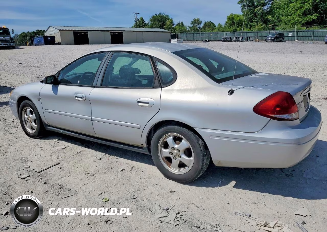 2004 Ford Taurus Ses VIN:1FAFP55S74A208993 - 2