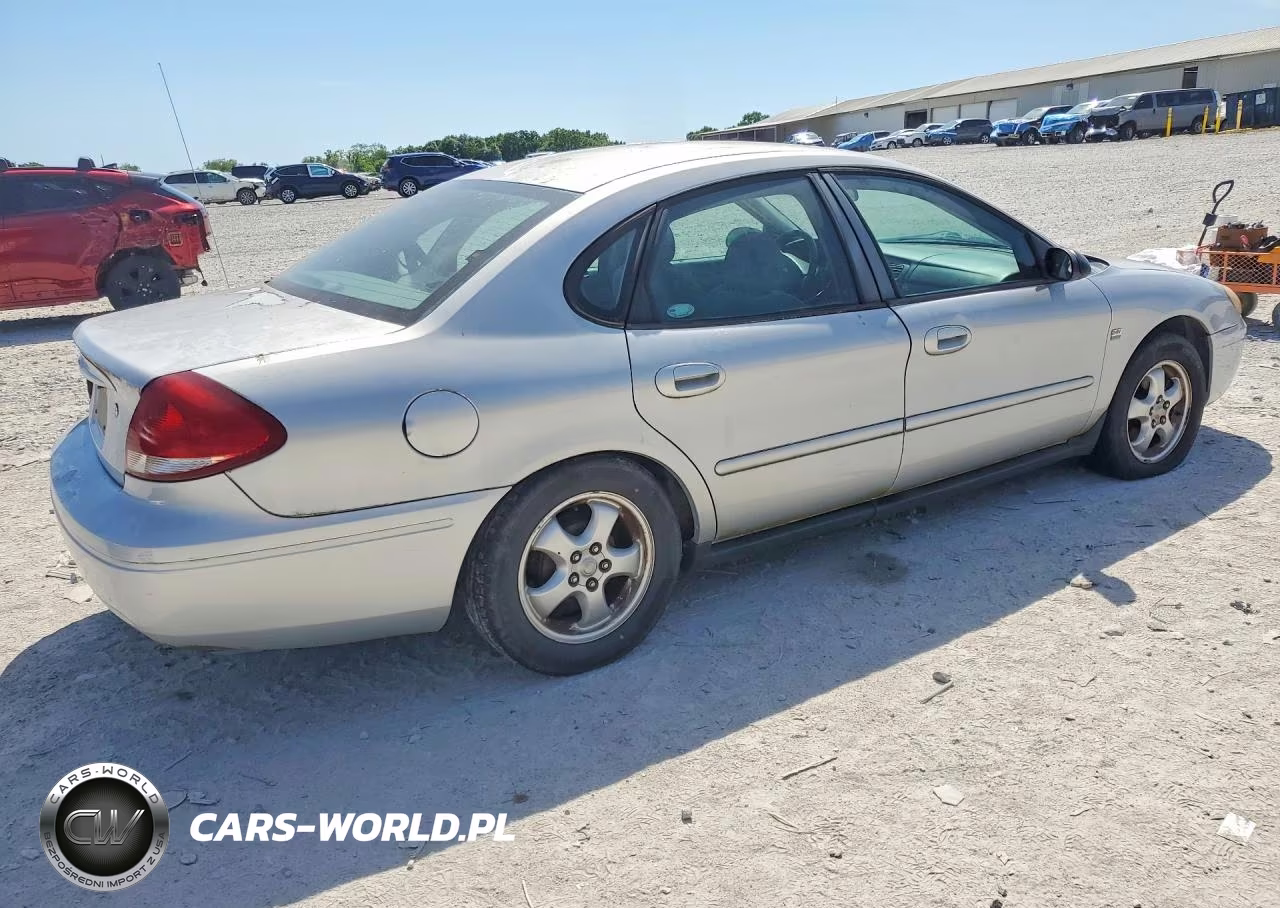 2004 Ford Taurus Ses VIN:1FAFP55S74A208993 - 3