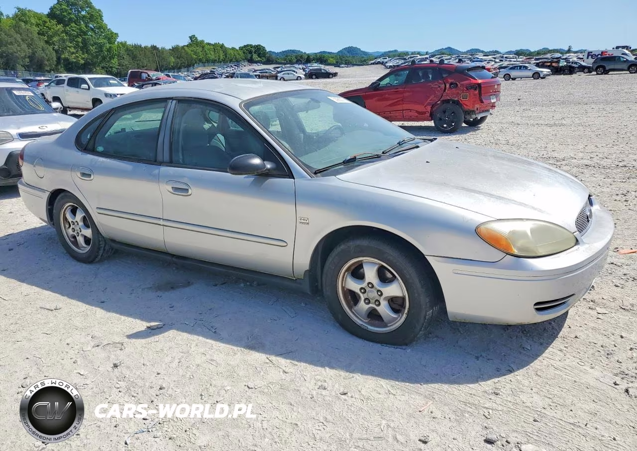 2004 Ford Taurus Ses VIN:1FAFP55S74A208993 - 4