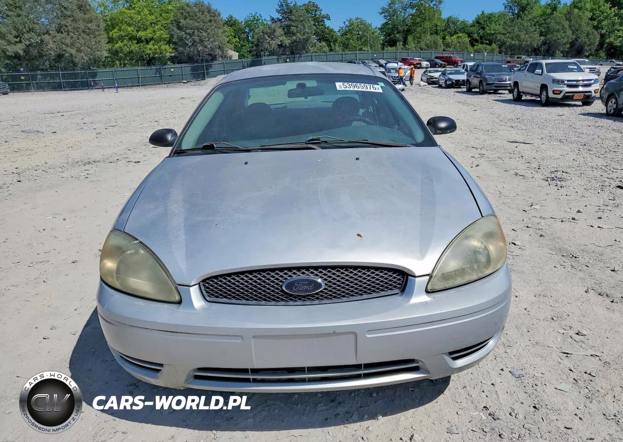 2004 Ford Taurus Ses VIN:1FAFP55S74A208993 - 5