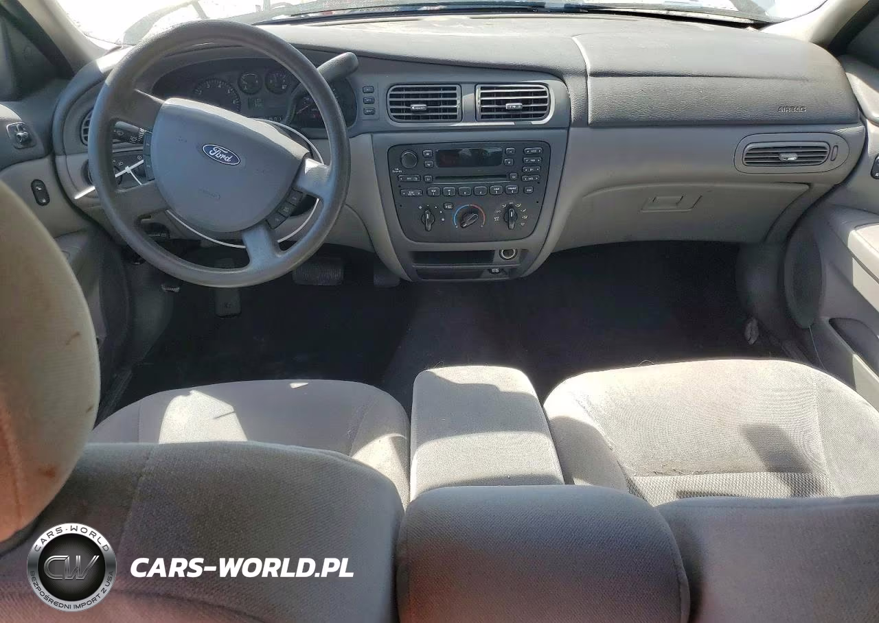 2004 Ford Taurus Ses VIN:1FAFP55S74A208993 - 8