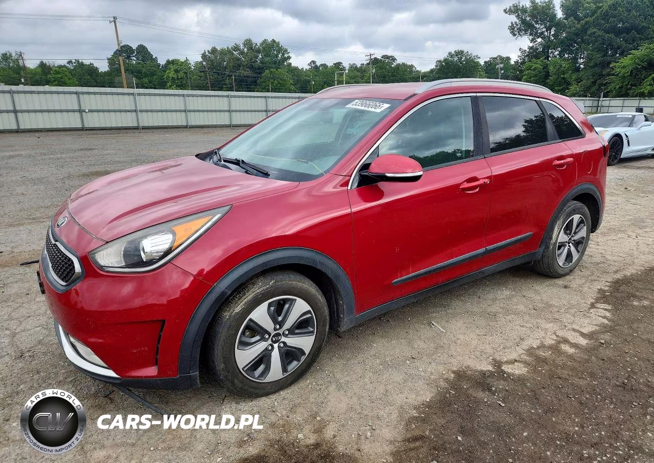 2017 Kia Niro Ex