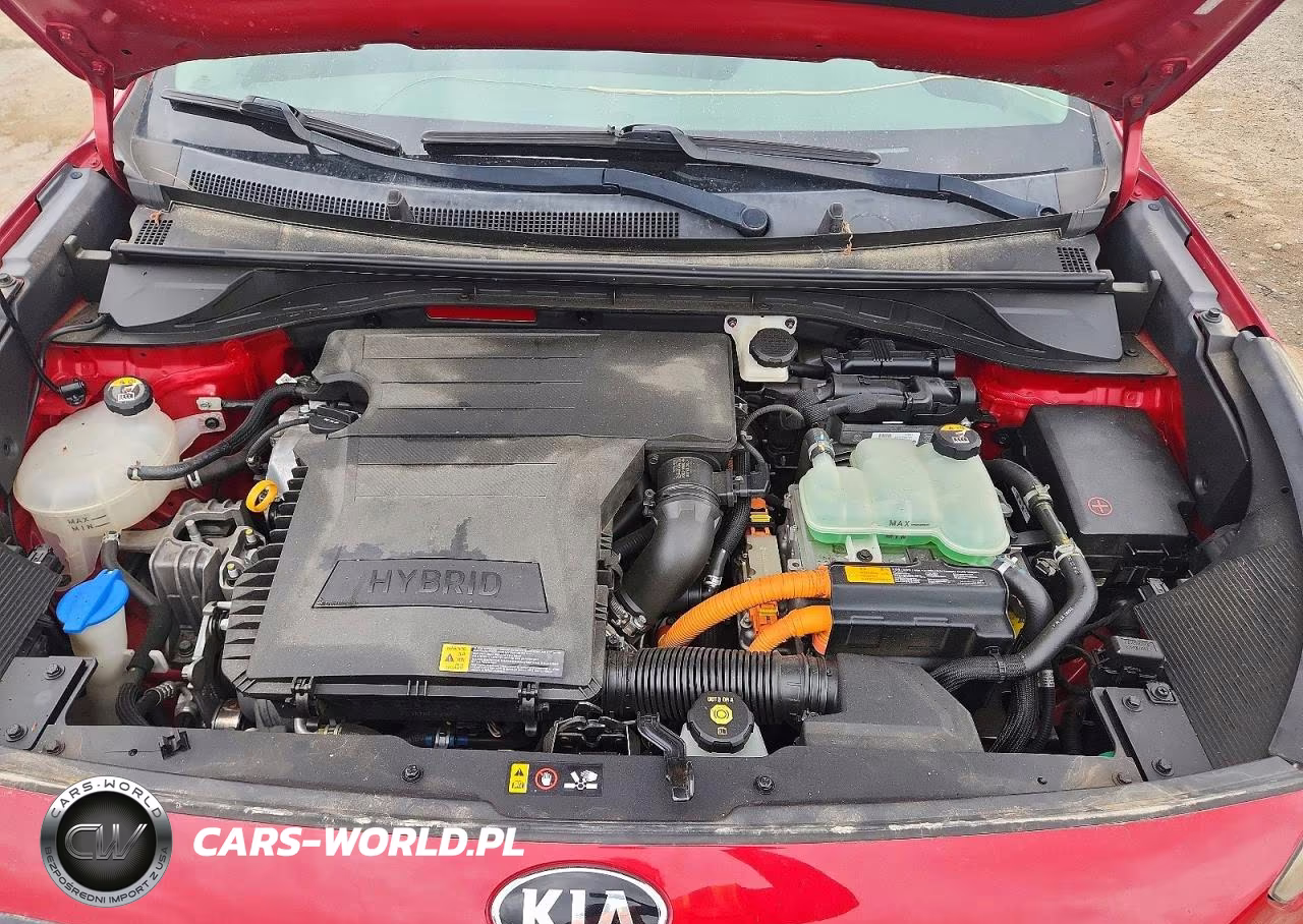2017 Kia Niro Ex VIN:KNDCC3LC2H5057911 - 11