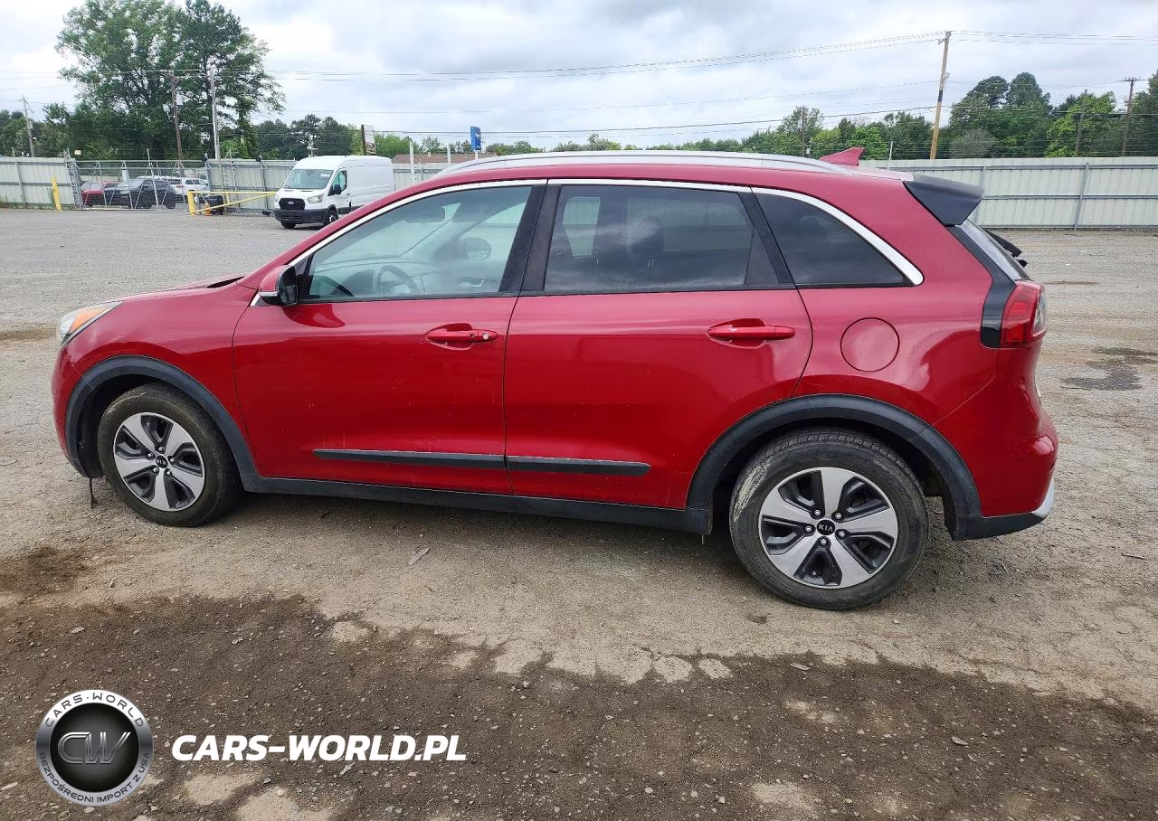 2017 Kia Niro Ex VIN:KNDCC3LC2H5057911 - 2