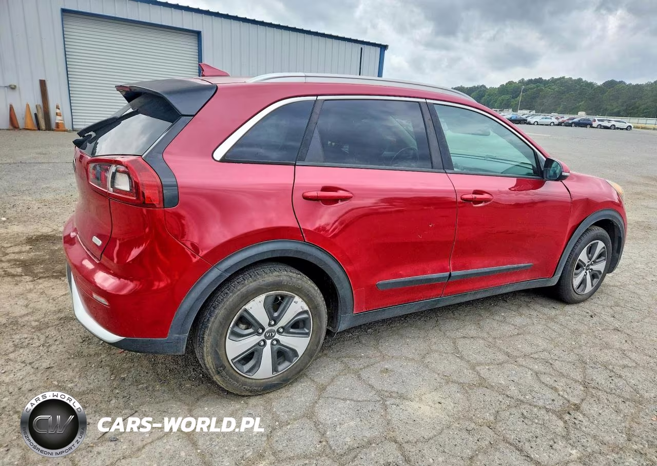 2017 Kia Niro Ex VIN:KNDCC3LC2H5057911 - 3