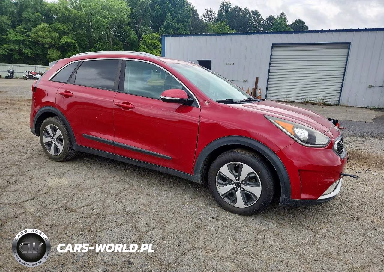 2017 Kia Niro Ex VIN:KNDCC3LC2H5057911 - 4
