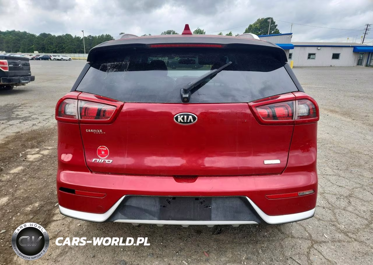 2017 Kia Niro Ex VIN:KNDCC3LC2H5057911 - 6