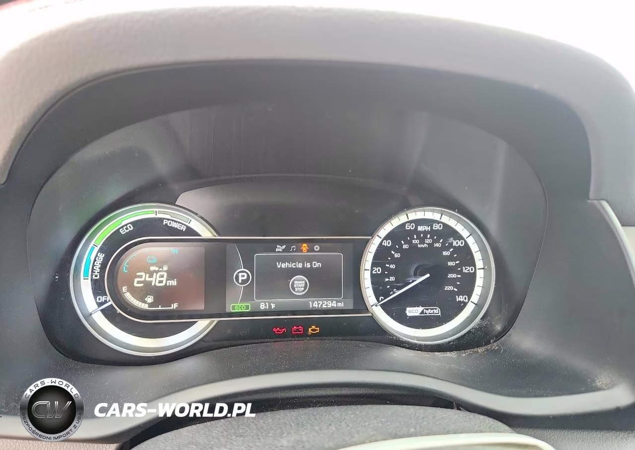 2017 Kia Niro Ex VIN:KNDCC3LC2H5057911 - 9