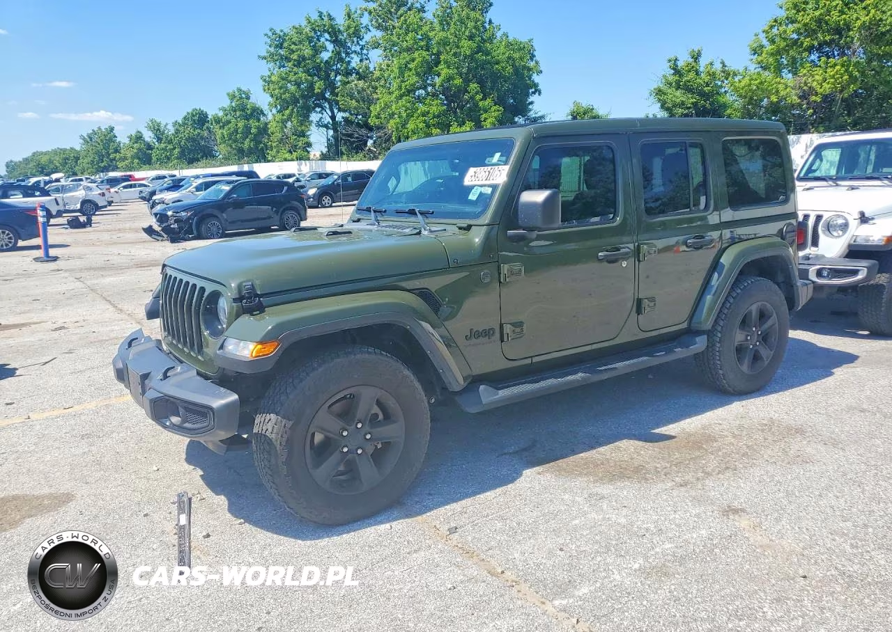 2023 Jeep Wrangler Sahara – zdjęcie 1 z 12