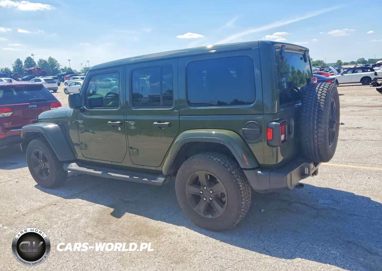 2023 Jeep Wrangler Sahara VIN:1C4HJXEG8PW665573 - 2