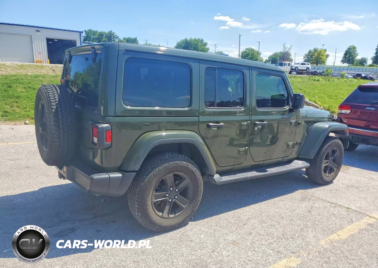 2023 Jeep Wrangler Sahara VIN:1C4HJXEG8PW665573 - 3
