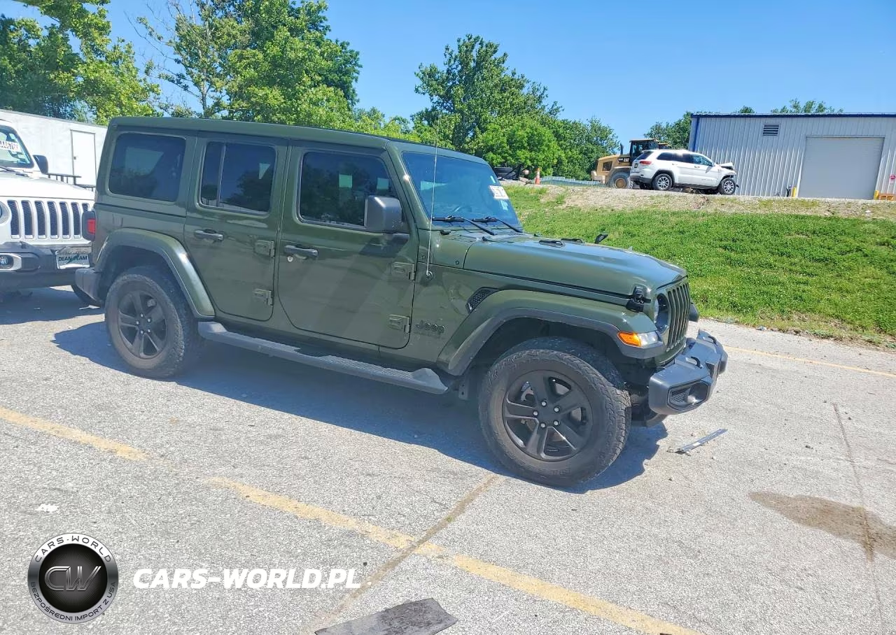 2023 Jeep Wrangler Sahara VIN:1C4HJXEG8PW665573 - 4