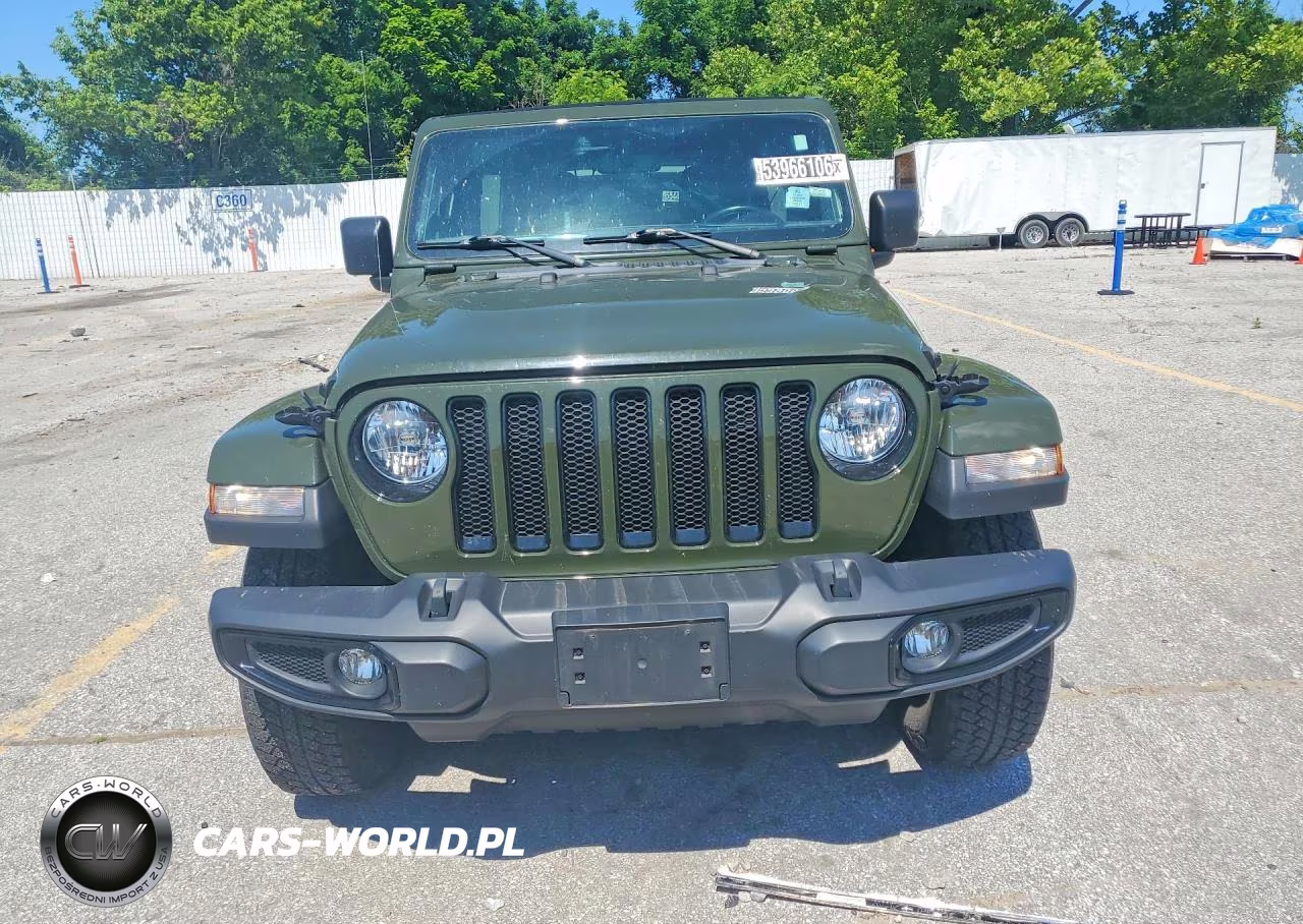 2023 Jeep Wrangler Sahara VIN:1C4HJXEG8PW665573 - 5