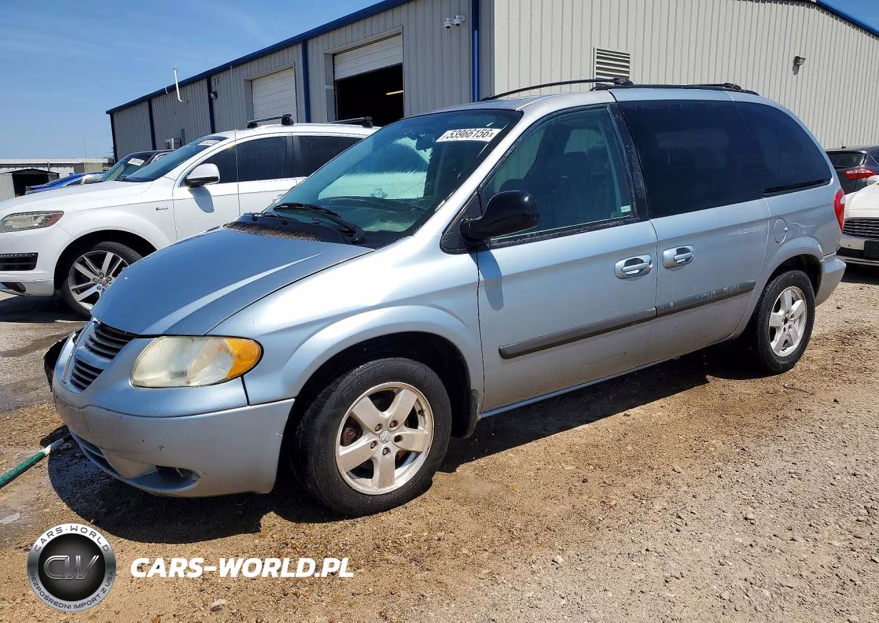 2006 Dodge Caravan Sxt