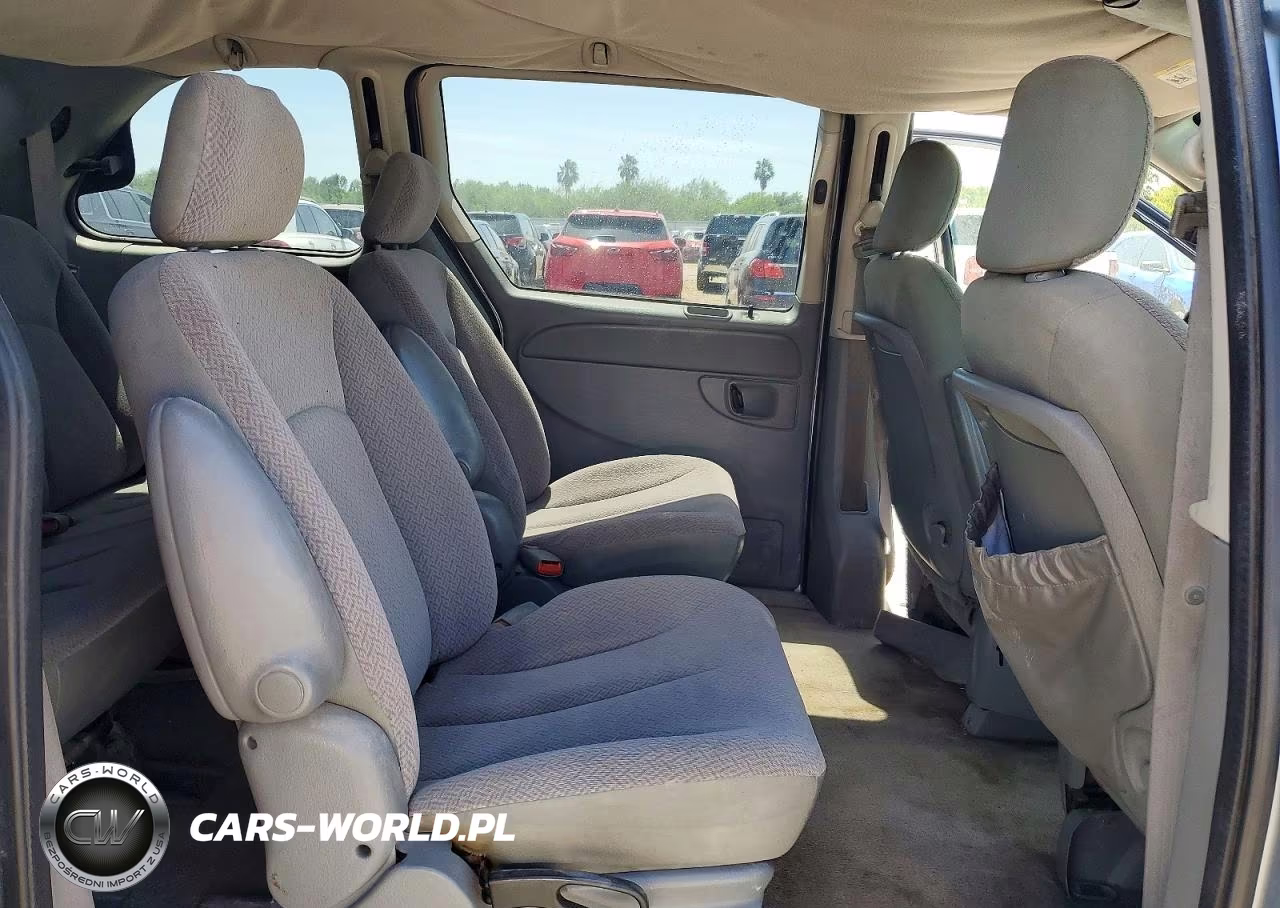 2006 Dodge Caravan Sxt VIN:1D4GP45R16B756042 - 11