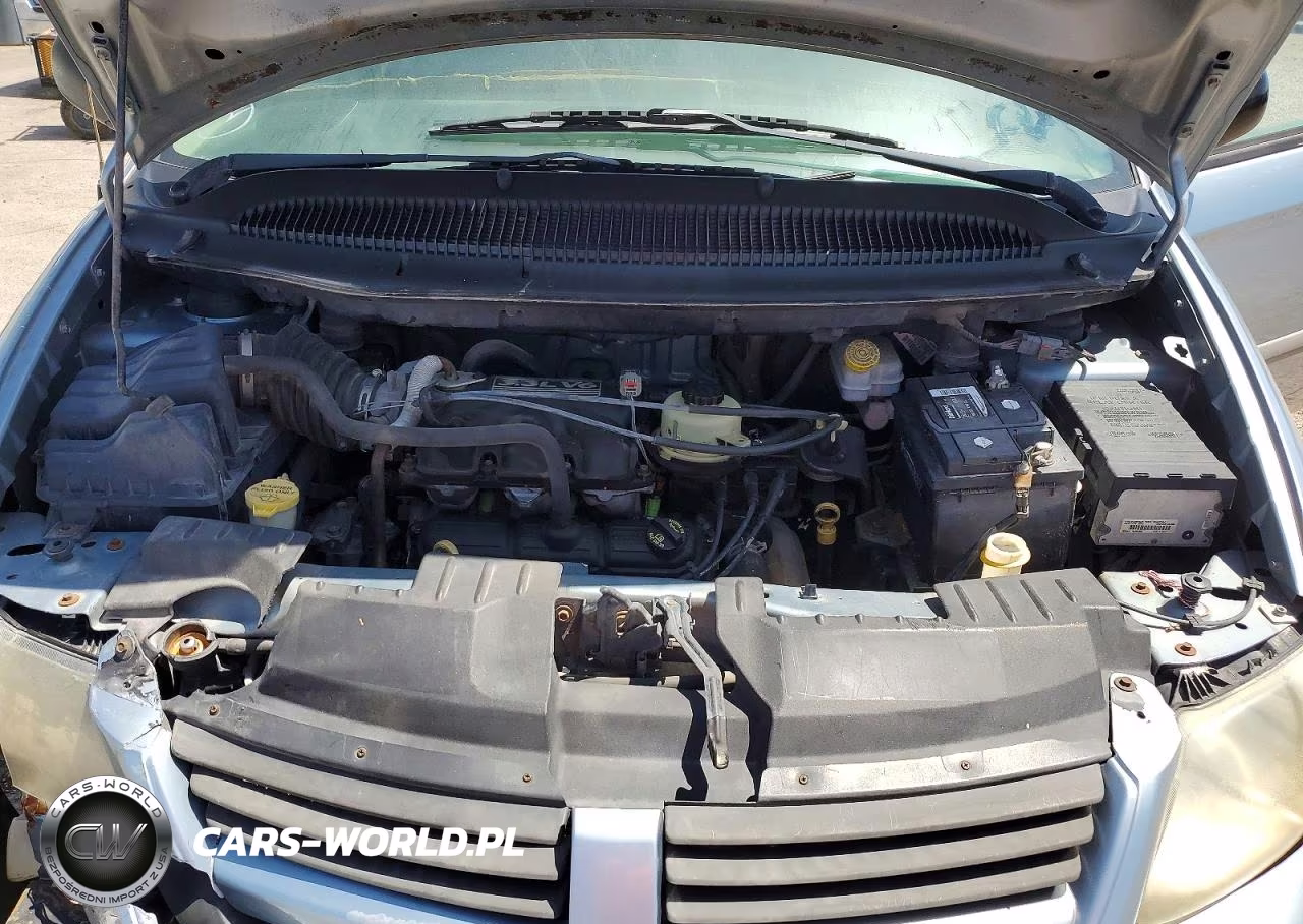 2006 Dodge Caravan Sxt VIN:1D4GP45R16B756042 - 12