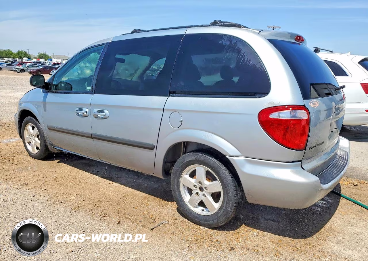 2006 Dodge Caravan Sxt VIN:1D4GP45R16B756042 - 2
